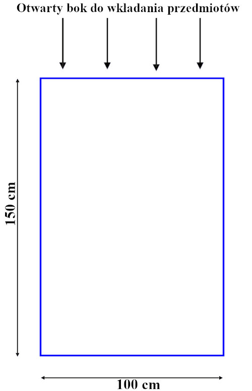 Worek przezroczysty 100x150cm