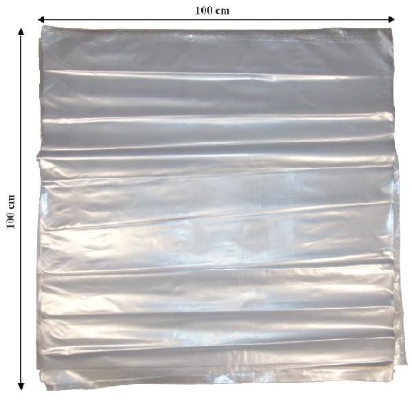 Grube worki foliowe 100x100cm