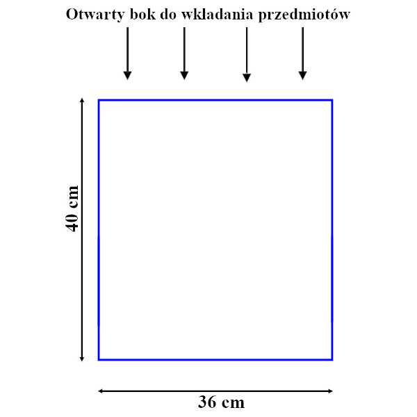 Worki foliowe 36x40cm