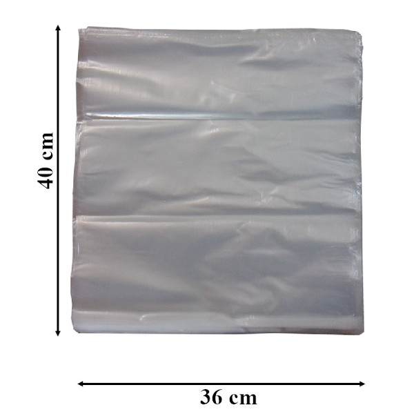 woreczki przezroczyste 36x40 cm