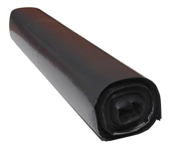 Rolka czarnych worków na odpady 240 litrów