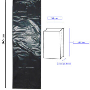 Mocne wytrzymałe worki na odpady gruz