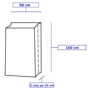 Duże worki na odpady gruz