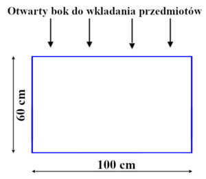 bezbarwne worki foliowe 100x60cm